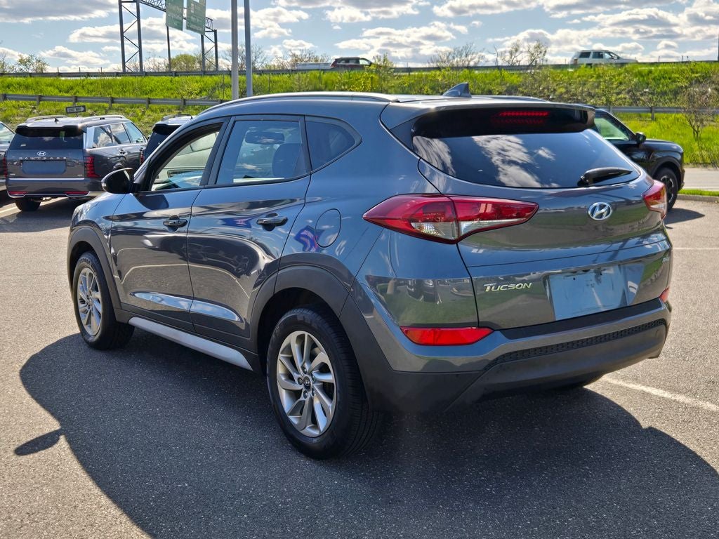 2018 Hyundai Tucson SEL Plus