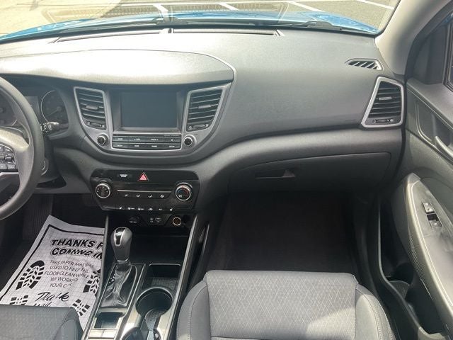 2018 Hyundai Tucson SEL