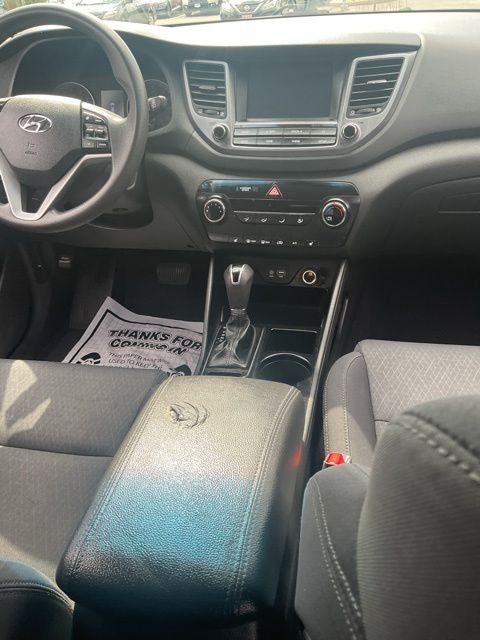 2018 Hyundai Tucson SEL