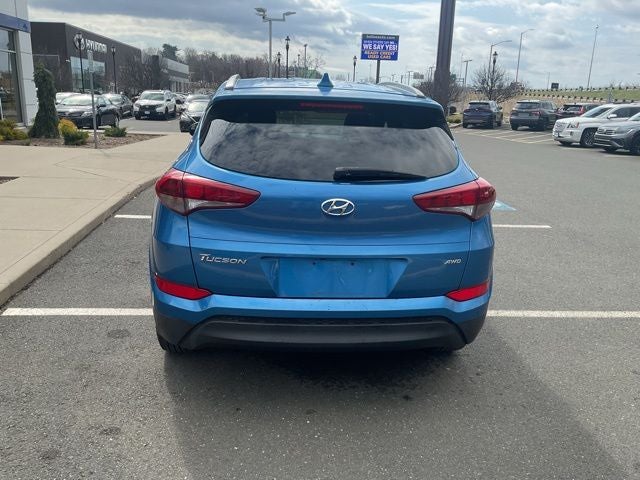 2018 Hyundai Tucson SEL