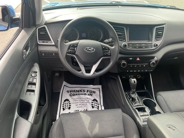 2018 Hyundai Tucson SEL