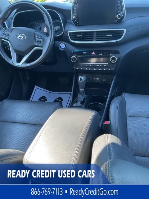 2020 Hyundai Tucson Ultimate