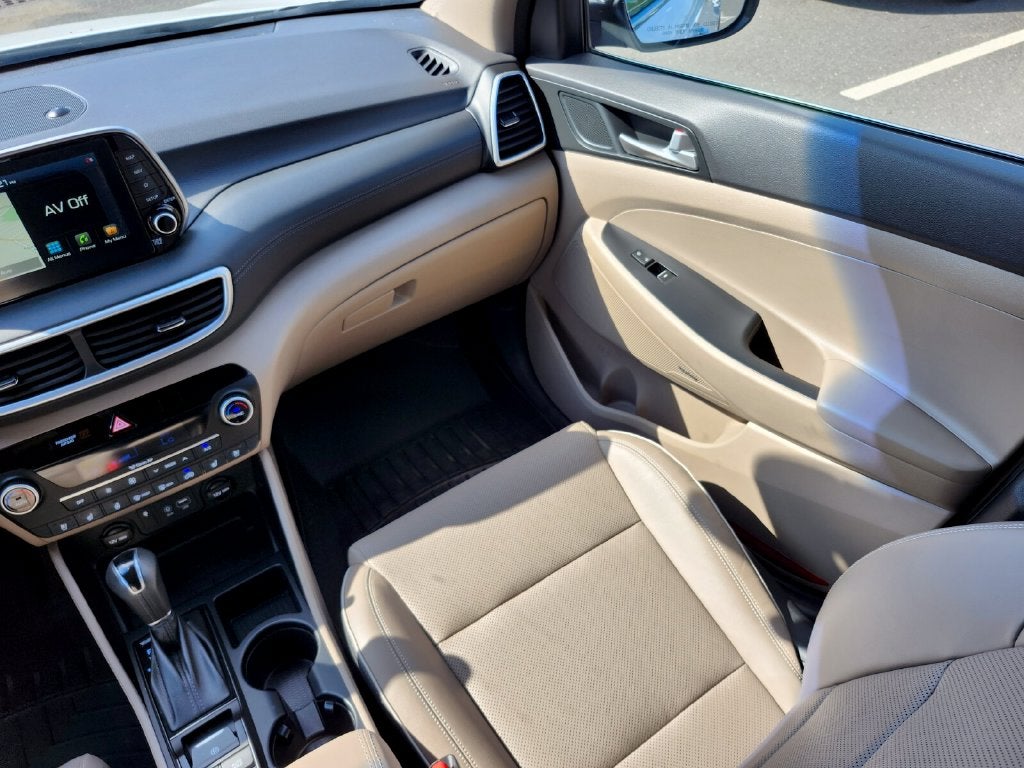 2020 Hyundai Tucson Ultimate