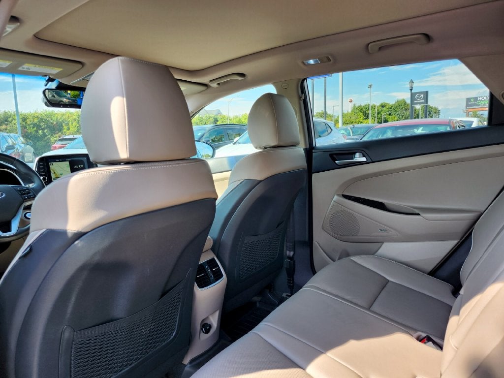 2020 Hyundai Tucson Ultimate
