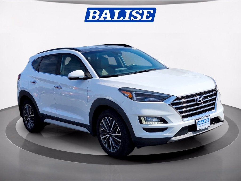 2020 Hyundai Tucson Ultimate