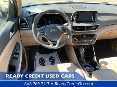 2019 Hyundai Tucson Sport