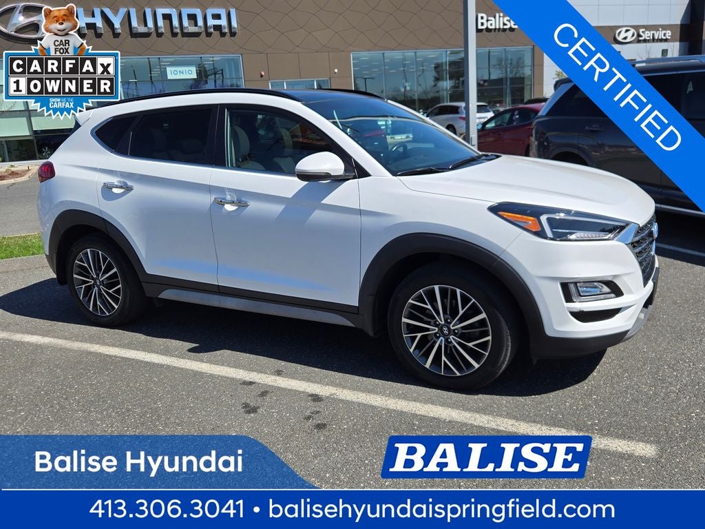 2021 Hyundai Tucson Ultimate