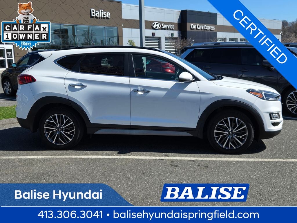 2021 Hyundai Tucson Ultimate