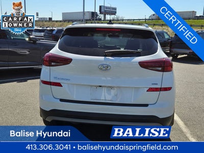 2021 Hyundai Tucson Ultimate