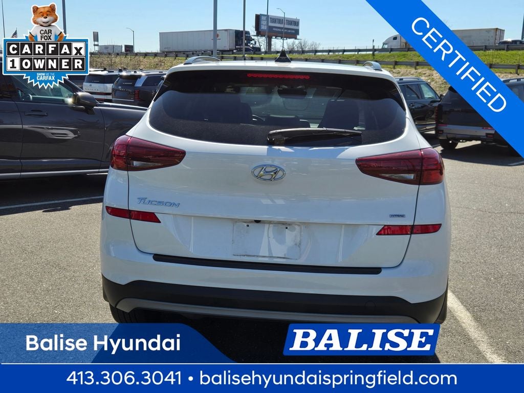 2021 Hyundai Tucson Ultimate