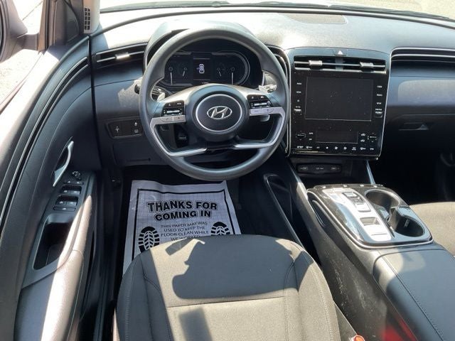 2022 Hyundai Tucson Hybrid Blue