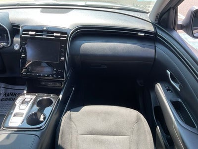 2022 Hyundai Tucson Hybrid Blue