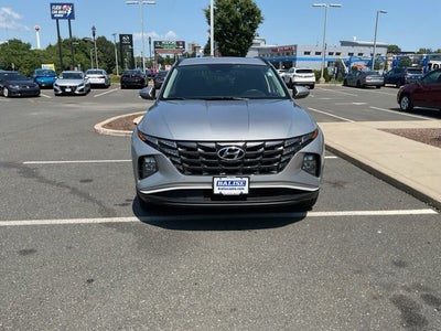 2022 Hyundai Tucson Hybrid Blue