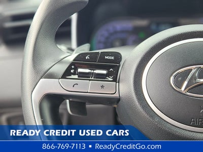2022 Hyundai Tucson Hybrid Blue