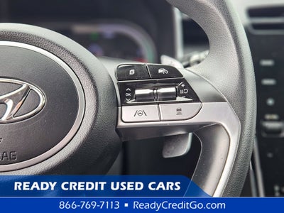 2022 Hyundai Tucson Hybrid Blue