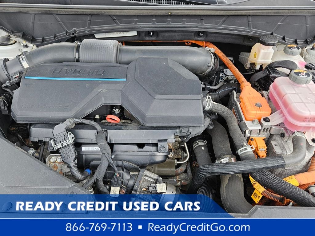 2022 Hyundai Tucson Hybrid Blue