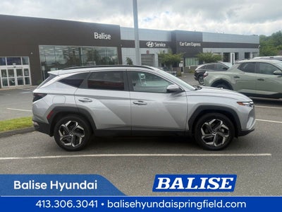 2022 Hyundai Tucson Plug-In Hybrid SEL