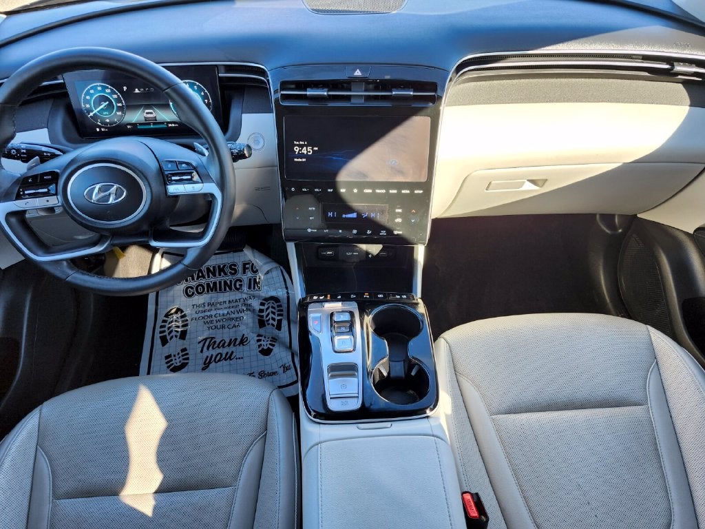 2023 Hyundai Tucson Limited
