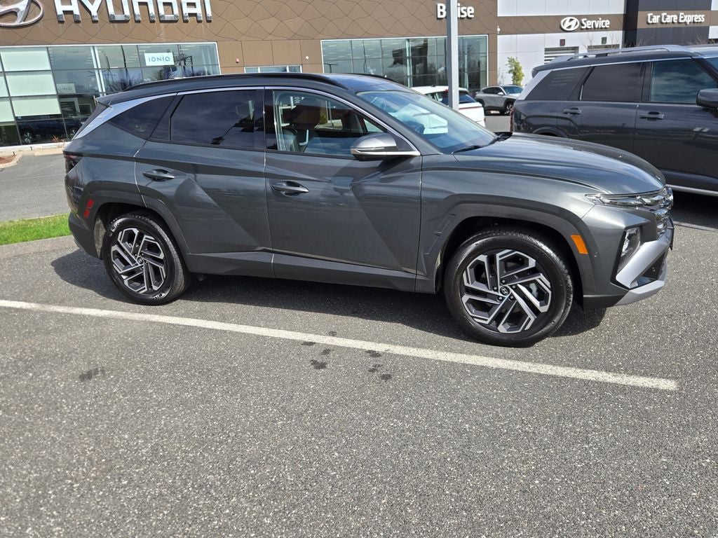 2026 Hyundai Tucson Hybrid Limited