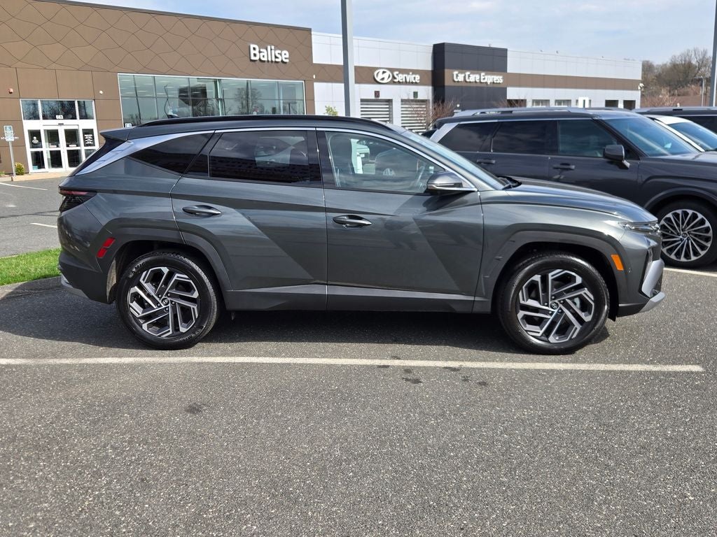 2026 Hyundai Tucson Hybrid Limited