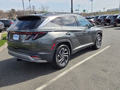 2026 Hyundai Tucson Hybrid Limited