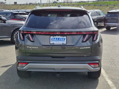2026 Hyundai Tucson Hybrid Limited
