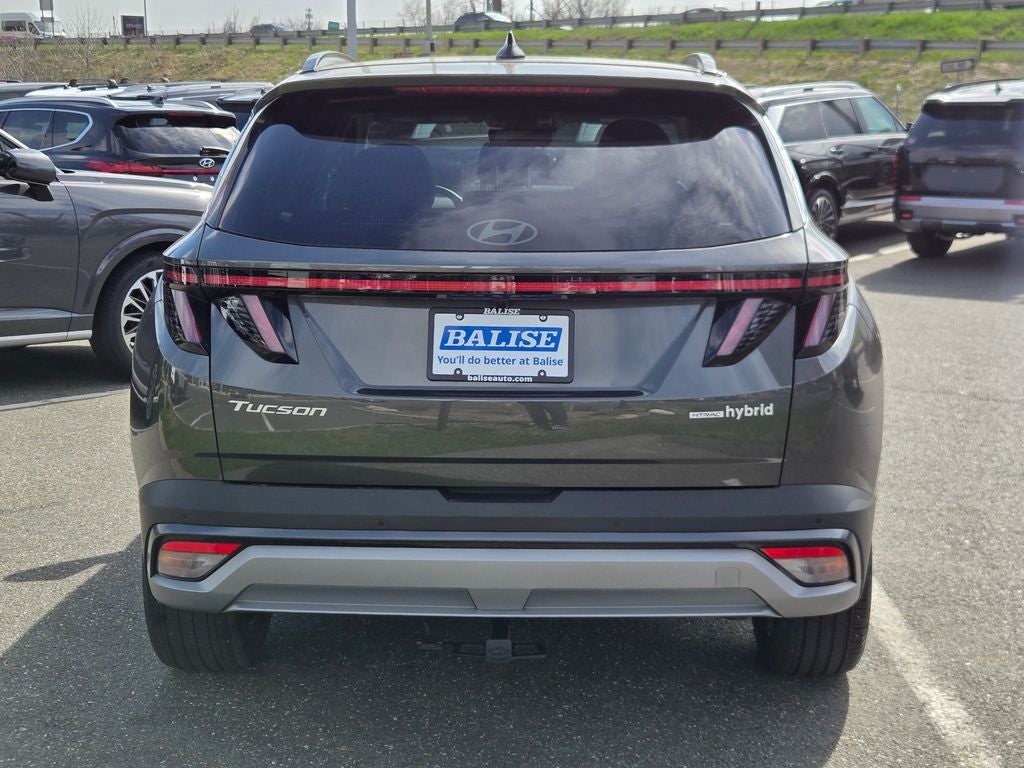2026 Hyundai Tucson Hybrid Limited
