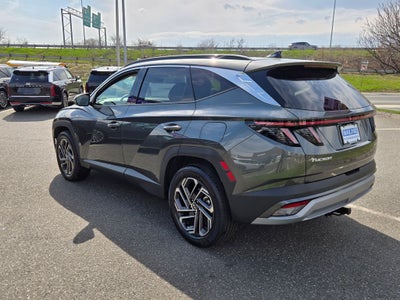 2026 Hyundai Tucson Hybrid Limited