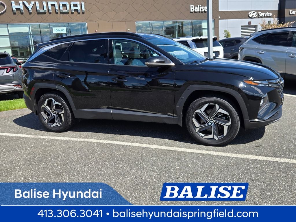 2022 Hyundai Tucson Plug-In Hybrid Limited