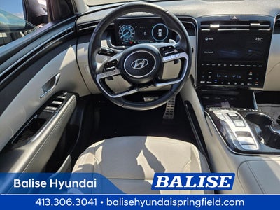 2022 Hyundai Tucson Plug-In Hybrid Limited