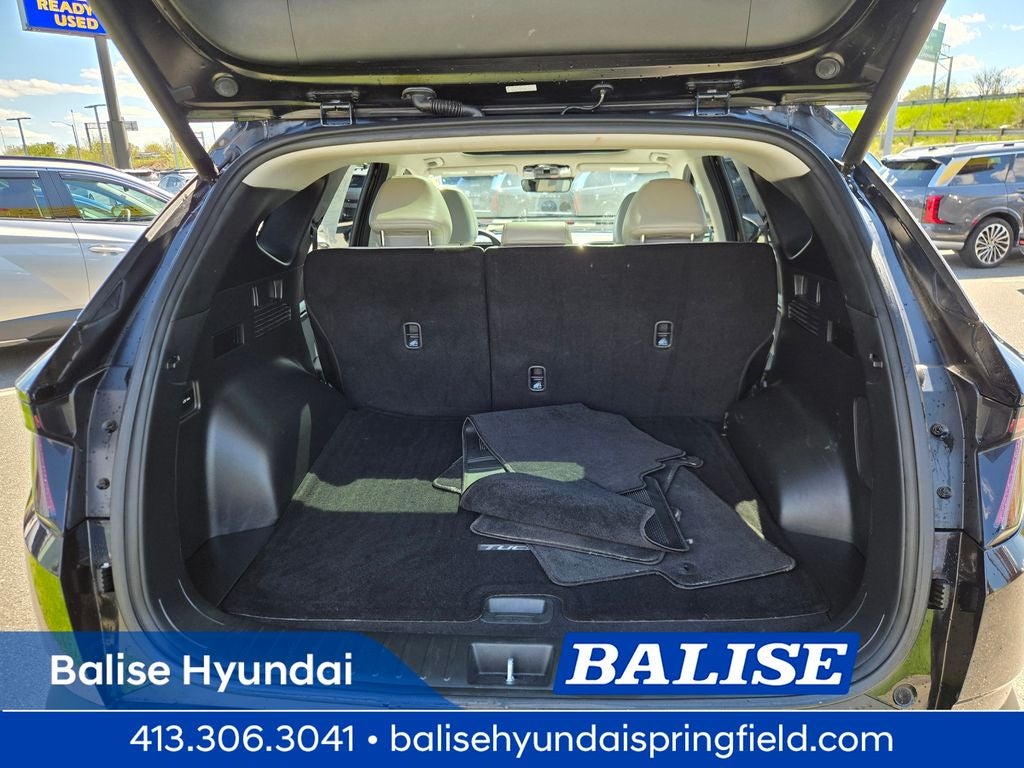 2022 Hyundai Tucson Plug-In Hybrid Limited