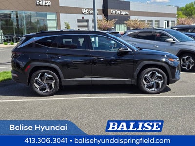 2022 Hyundai Tucson Plug-In Hybrid Limited