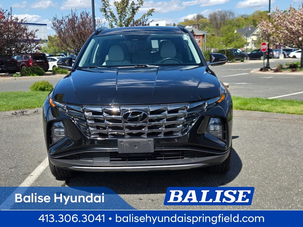 2022 Hyundai Tucson Plug-In Hybrid Limited