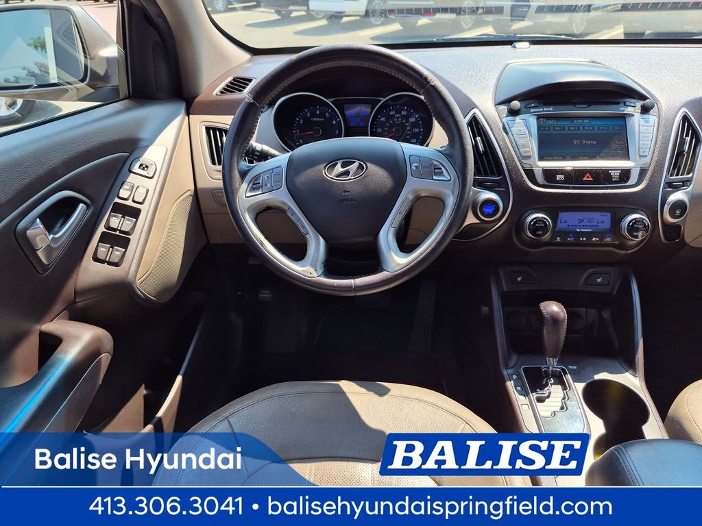 2013 Hyundai Tucson Limited