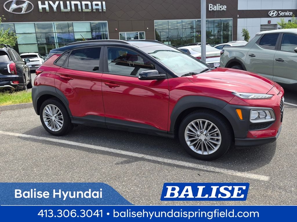 2018 Hyundai Kona SEL