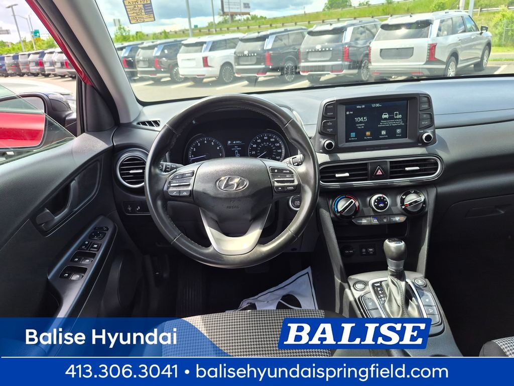 2018 Hyundai Kona SEL