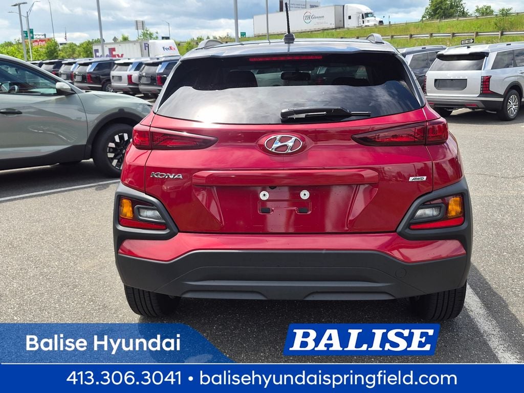 2018 Hyundai Kona SEL