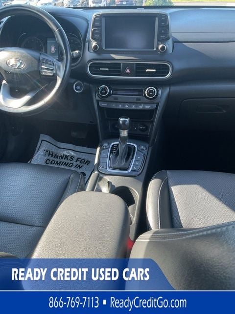 2021 Hyundai Kona Ultimate