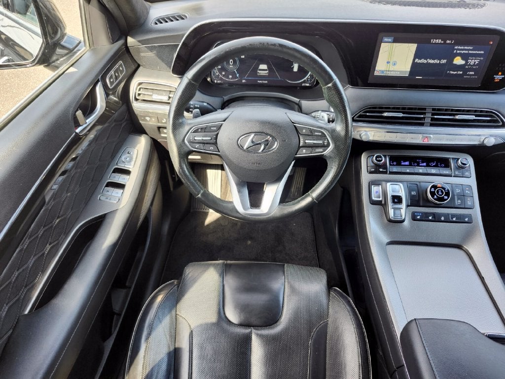 2020 Hyundai Palisade Limited