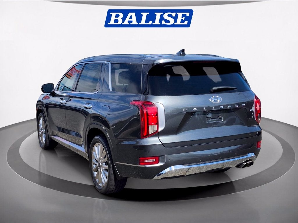 2020 Hyundai Palisade Limited