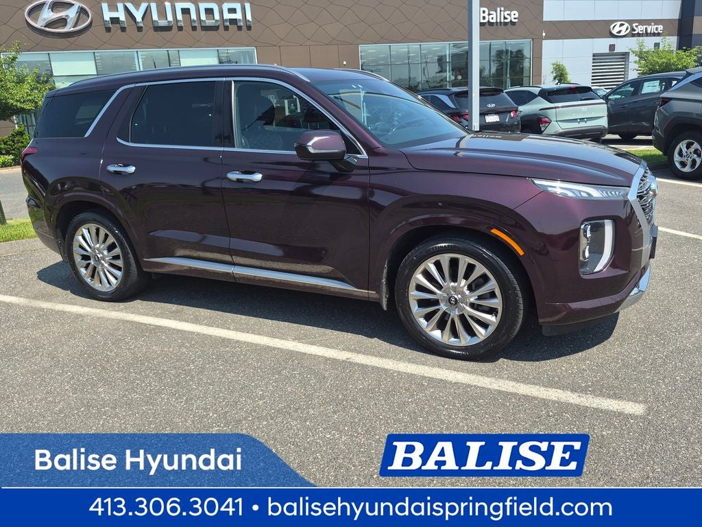 2020 Hyundai Palisade Limited