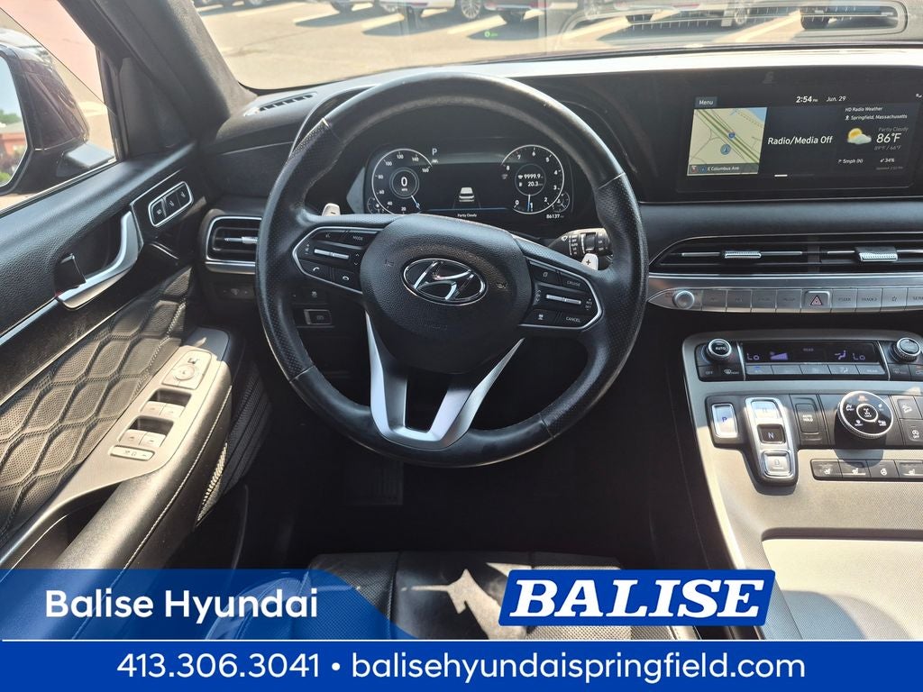 2020 Hyundai Palisade Limited