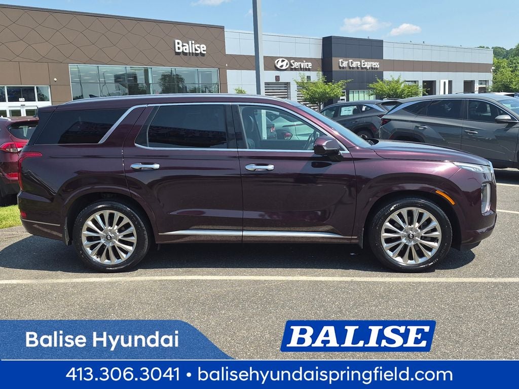 2020 Hyundai Palisade Limited
