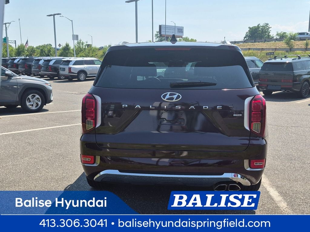 2020 Hyundai Palisade Limited