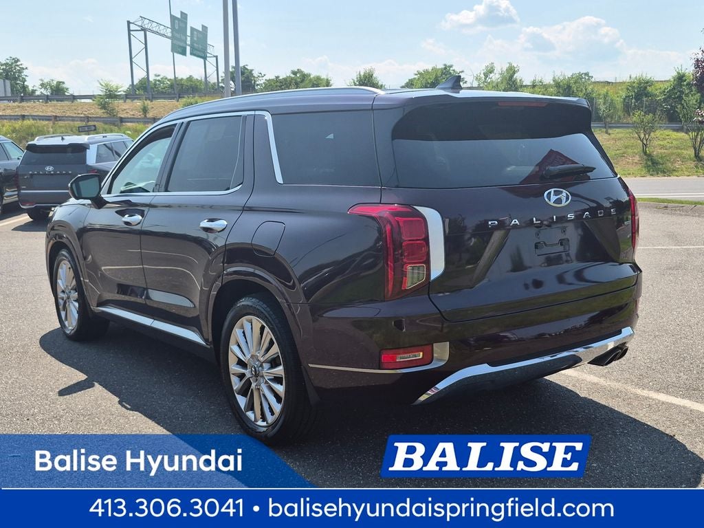 2020 Hyundai Palisade Limited