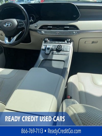 2020 Hyundai Palisade Limited