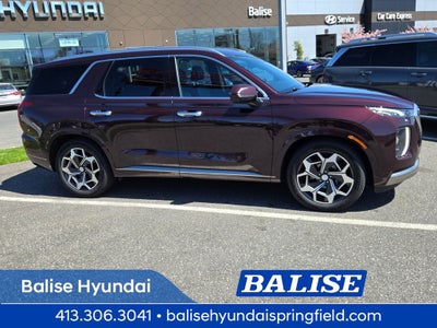 2022 Hyundai Palisade Calligraphy