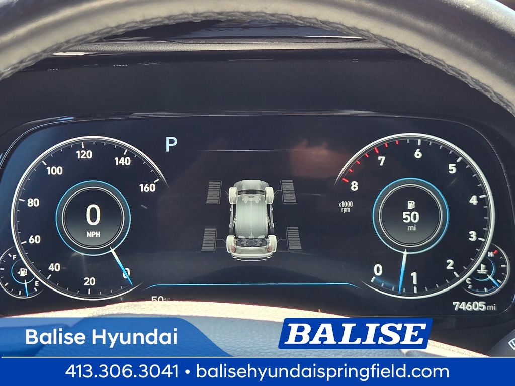 2022 Hyundai Palisade Calligraphy