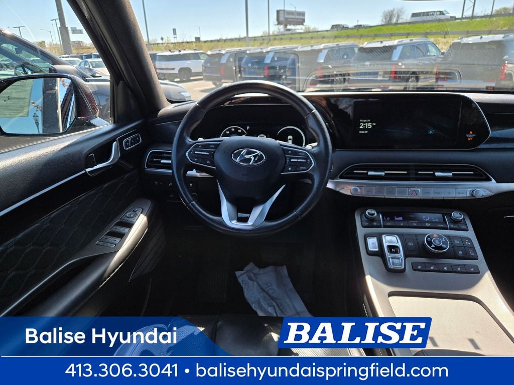 2022 Hyundai Palisade Calligraphy