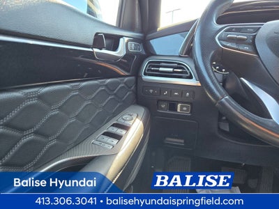 2022 Hyundai Palisade Calligraphy
